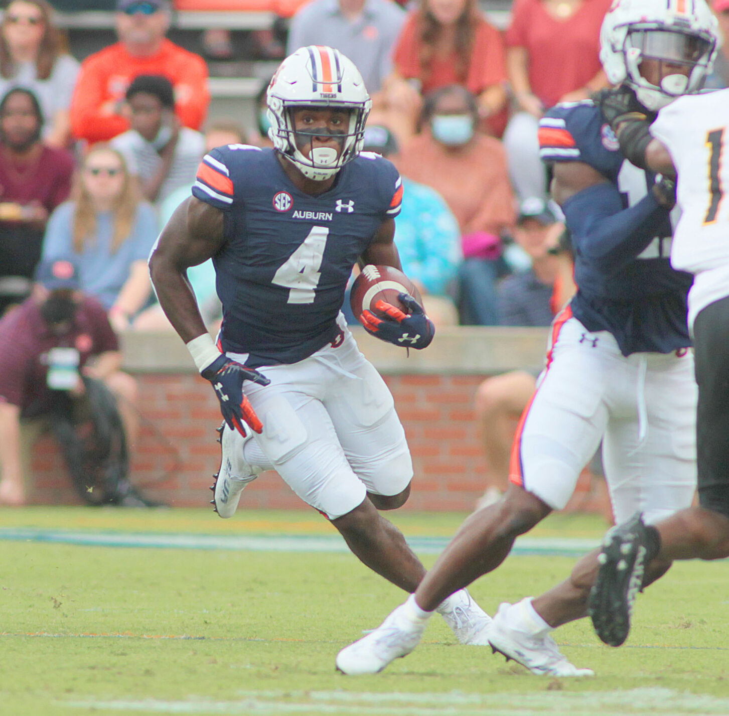 Alabama State University Hornets v Auburn September 11, 2021